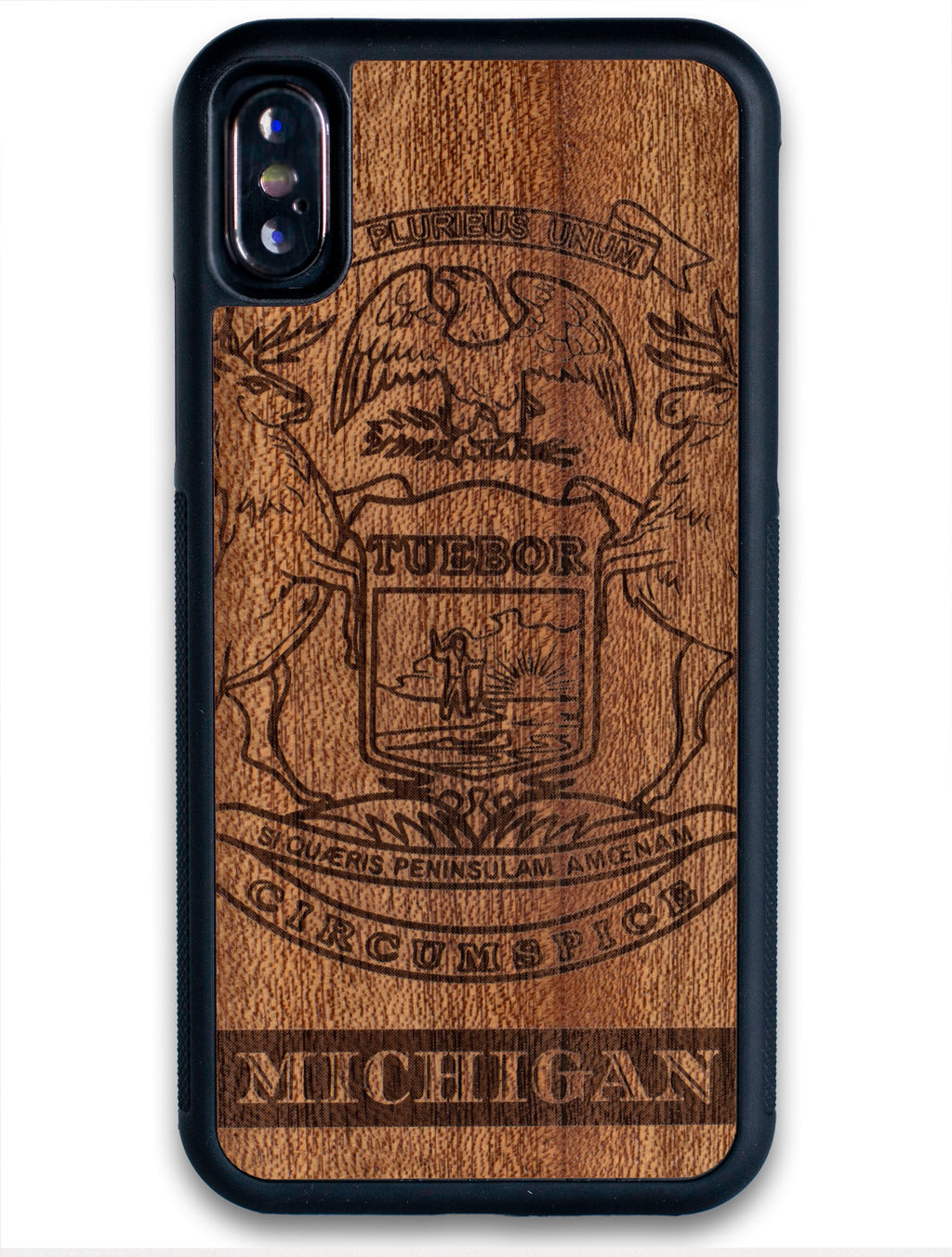 Michigan Flag iPhone X/Xs Case