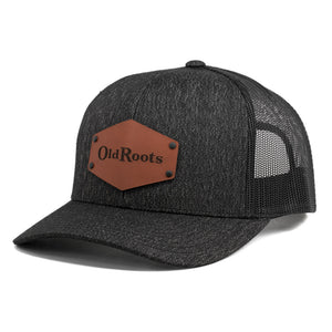 Old Roots "Old Leather" Trucker