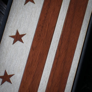Washington D.C. Flag iPhone X/Xs Case