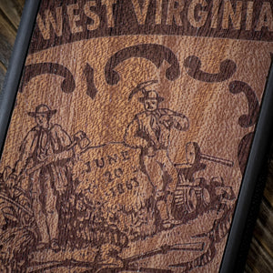 West Virginia Flag iPhone Xs Case